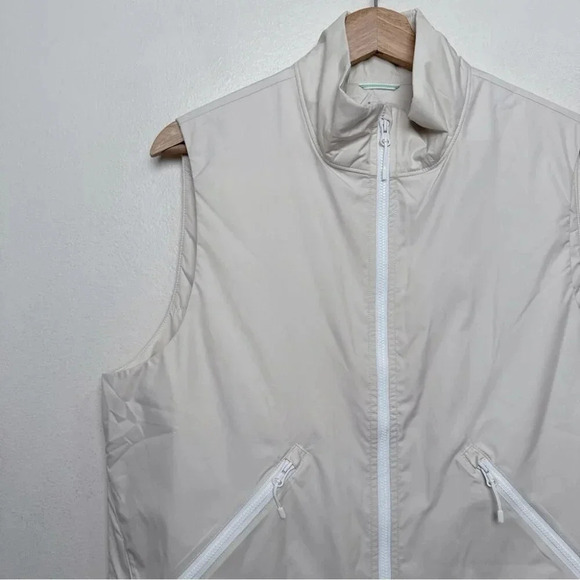 Vallier Mens Small Kallio  Primaloft Vest Running Gillet In Cream - Picture 7 of 14